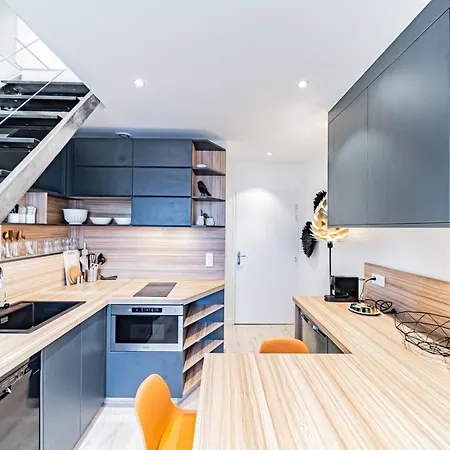 Lägenhet Le Duplex - 4 Pers- Part Dieu Lyon