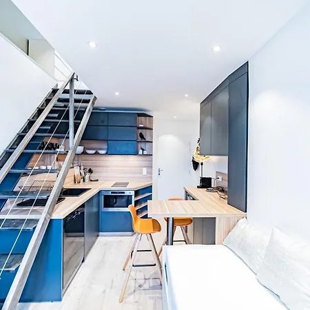 Lägenhet Le Duplex - 4 Pers- Part Dieu *