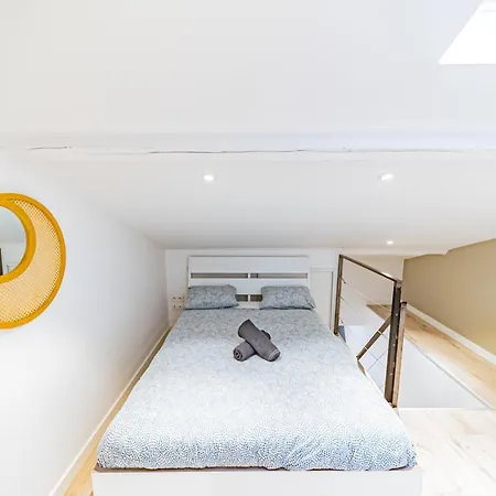 Lägenhet Le Duplex - 4 Pers- Part Dieu